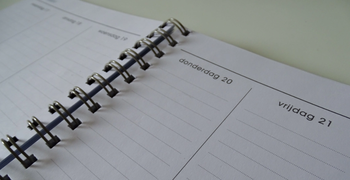 agenda afbeelding